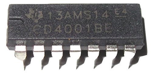 4001 DIP Quad 2-Input NOR Gate