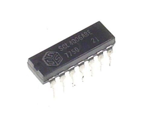 4006 DIP 18 Stage Shift Register