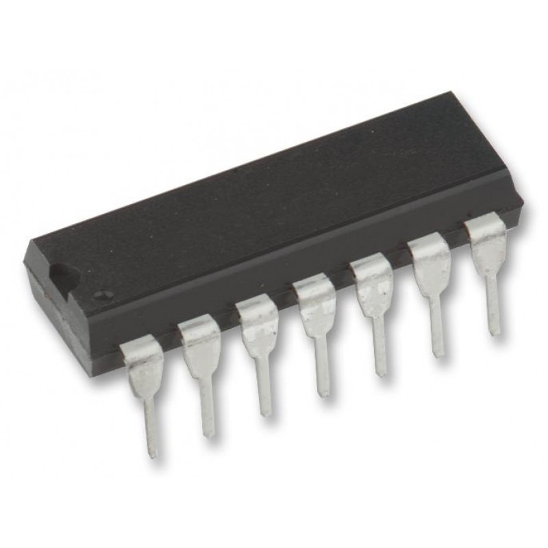4085 DIP Dual 2-Wide, 2-Input AND / Or Invert (Aoi)