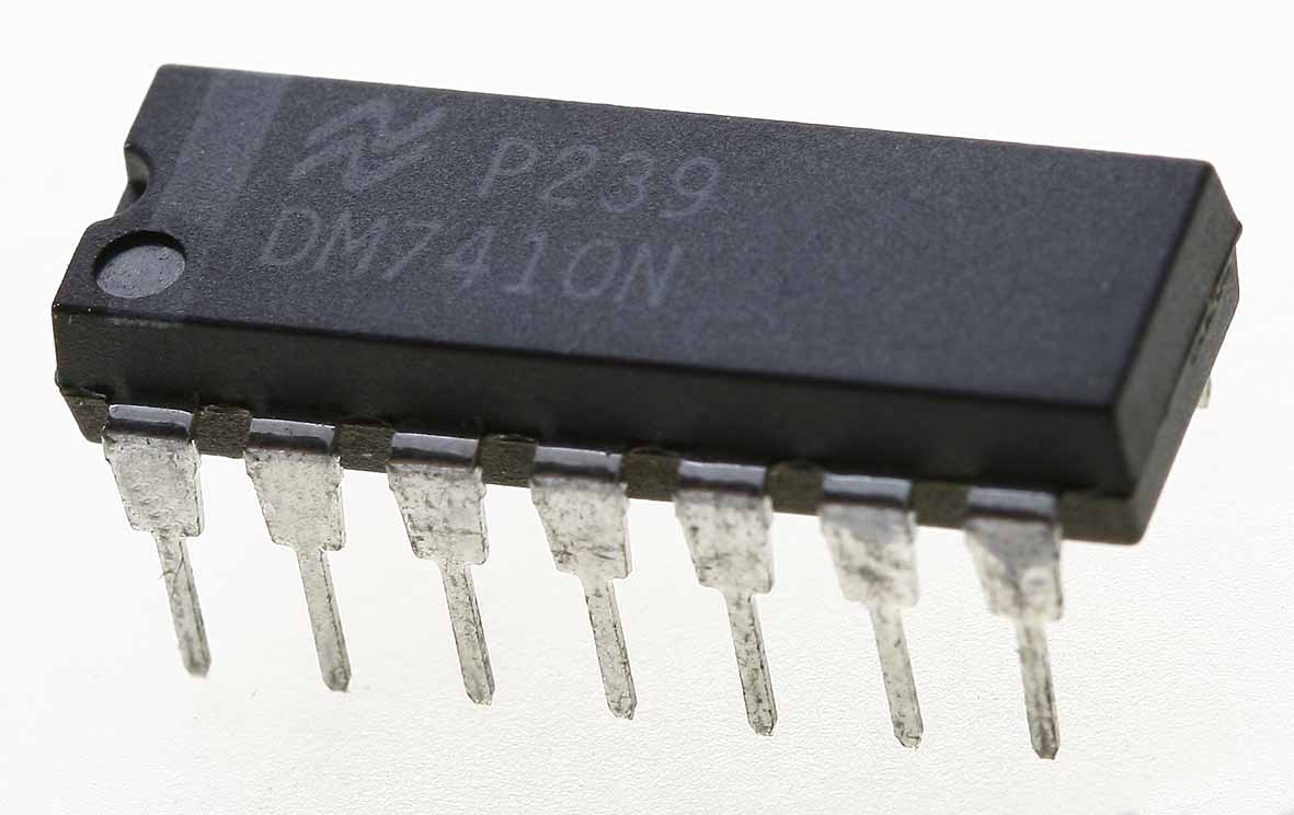 7410 DIP Triple 3-Input NAND Gate