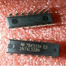 7438 DIP Quad 2-Input NAND Buffer With Open Collector Outputs