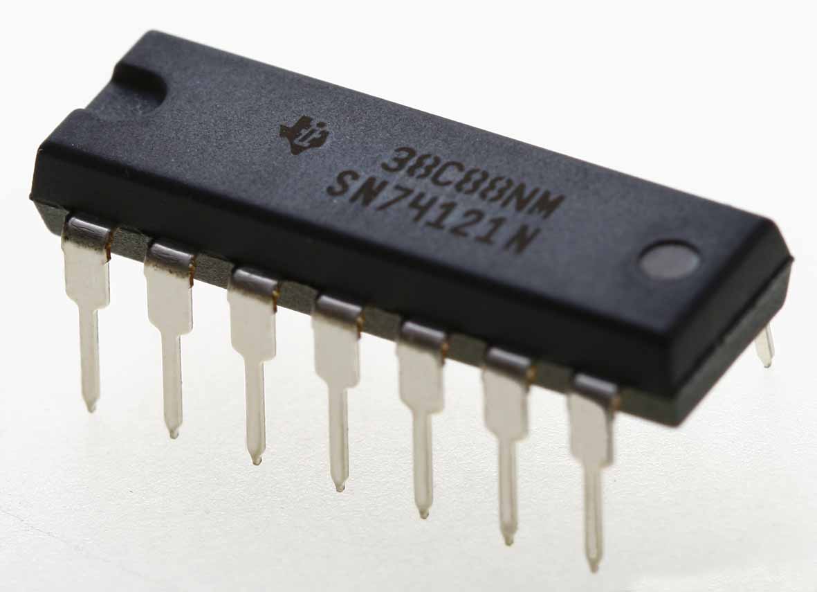 74121 DIP Monostable Multivibrator