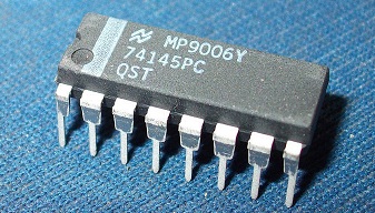74145 DIP BCD To Decimal Decoder / Driver