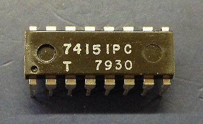 Sn 74151 74151 DIP 8-Line to 1-Line Data Selector / MUX IC | Electra - Electra Store