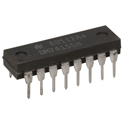 74155 DIP Dual 2-Line To 4-Line Decoder / Demultiplexer