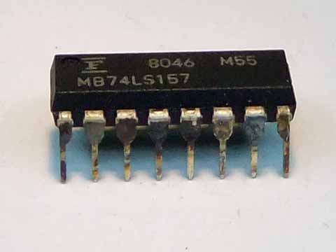 74157 DIP Quad 2-Lineto 1-Line Data Selctor / Multiplexer, Noninverting