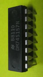 74157 DIP Quad 2-Lineto 1-Line Data Selctor / Multiplexer, Noninverting