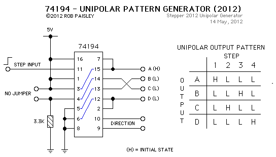 74194 DIP 4-Bit Bidirectional Universal Shift Register