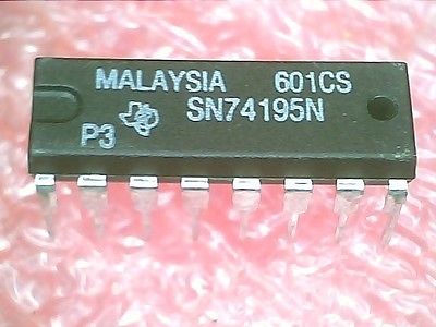 74195 DIP 4-Bit Parallel-Access Shift Register