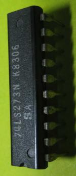 74273 DIP 8-Bit Register With Reset