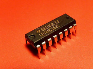 74283 DIP 4-Bit Binary Full Adder