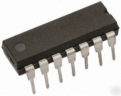 7428 DIP Quad 2-Input NOR Buffer