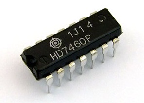 7460 DIP Dual 4-Input Expander