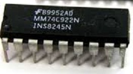 Dip Encoder 74922 DIP 16-Key Encoder - 16-Key IC for Projects | Electra - Electra Store