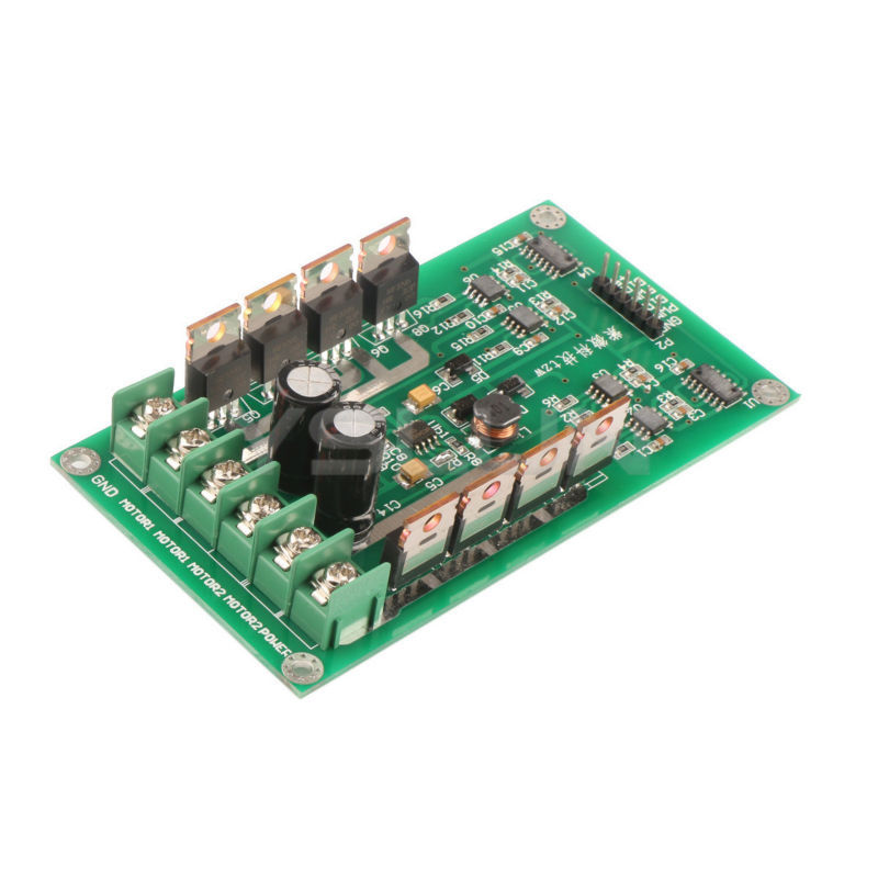 10A Double Way Motor Driver