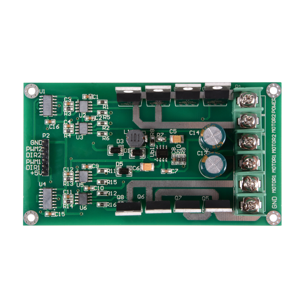 10A Double Way Motor Driver