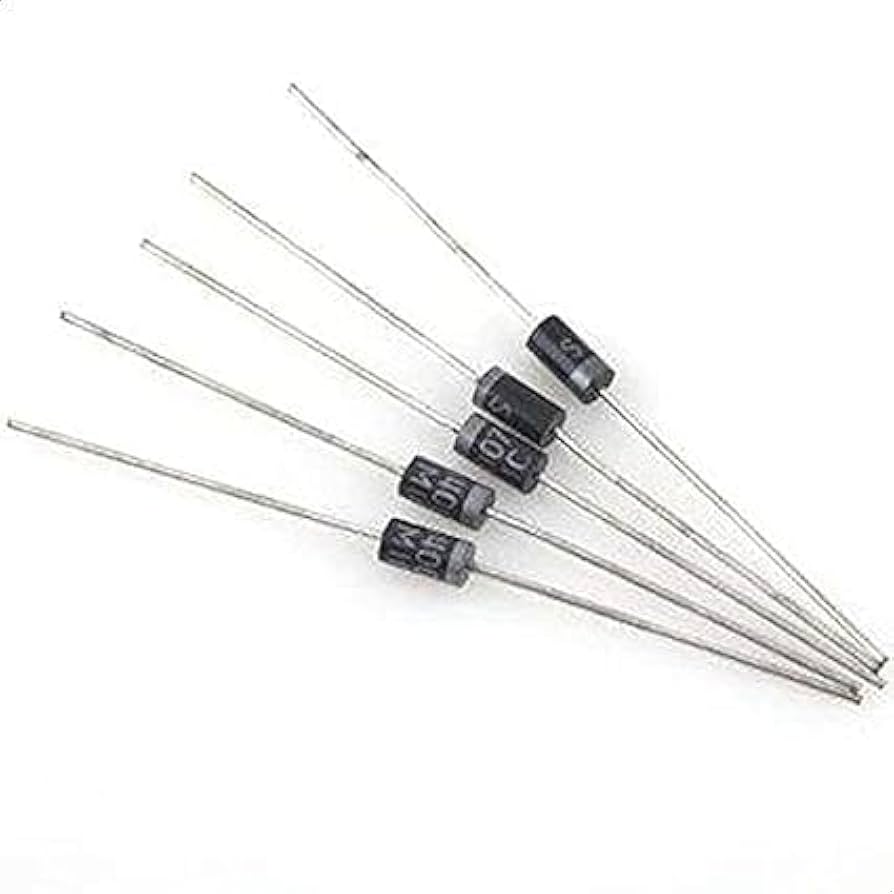 1N4007 General Purpose Silicon Diode 1A - 1000V