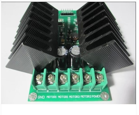 30A Dual Motor Driver High-Power H Bridge