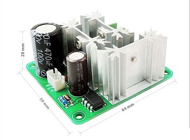 DC 6V-90V 15A PWM DC Motor Speed Governor Controller PLC