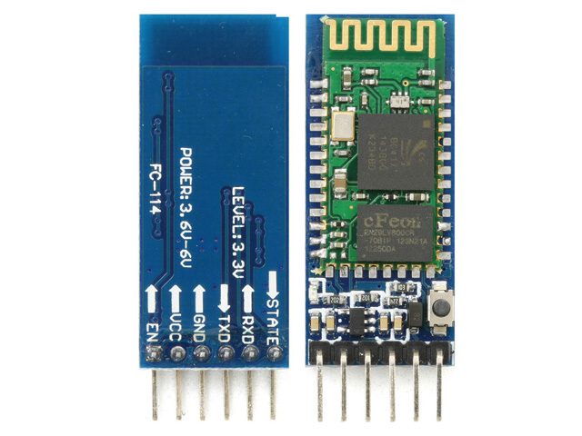 Bluetooth Module HC-05 Pinout, AT Commands & Arduino Programming