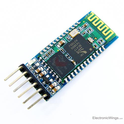 Bluetooth Module HC-05 Pinout, AT Commands & Arduino Programming