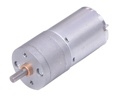 JGA25-370 DC Gearmotor (35 RPM At 6V)