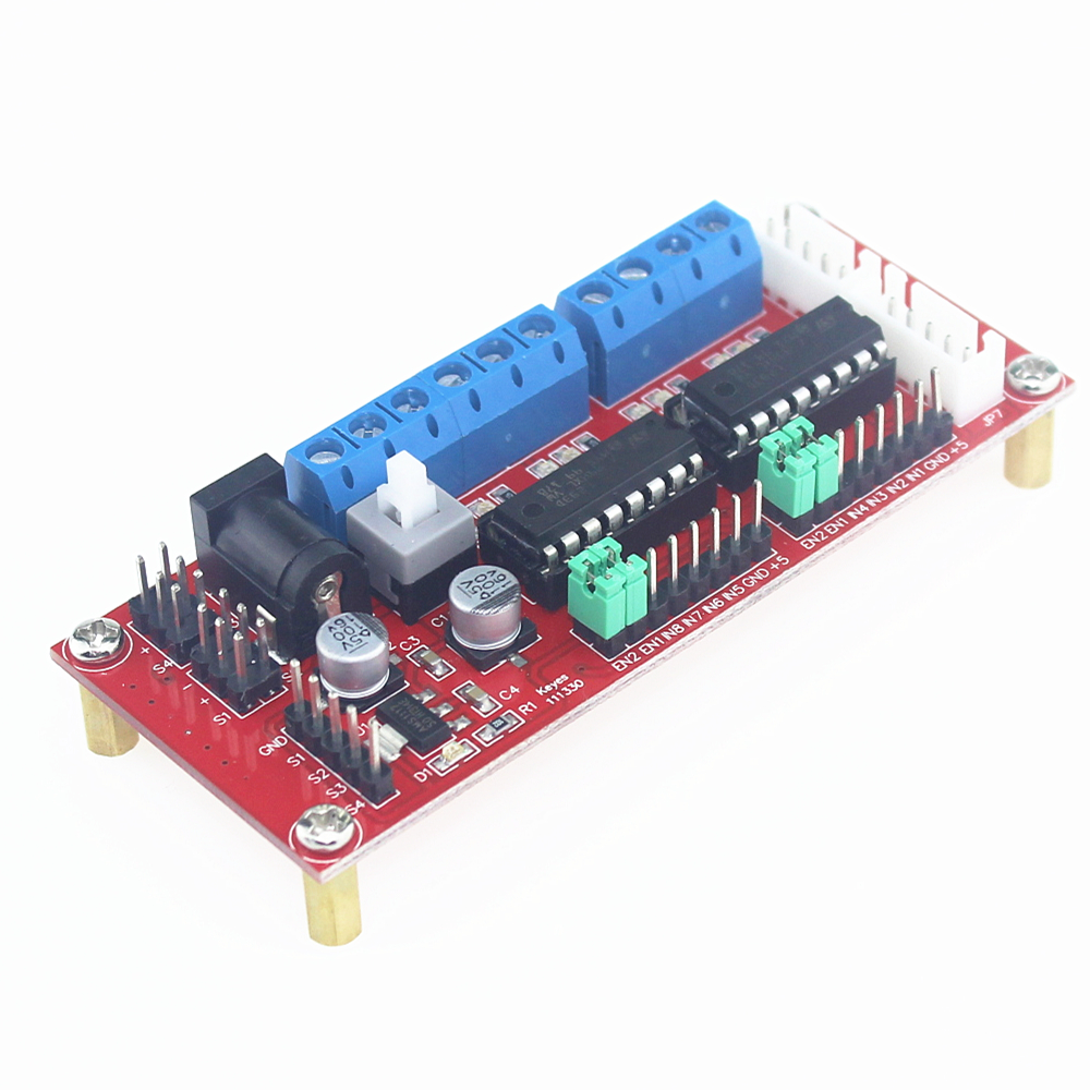 L293D 4-DC Motor Driver