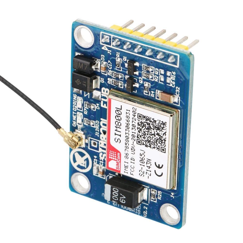 SIM800L V2.0 5V Wireless Quad Band GSM GPRS Module PCB Antenna
