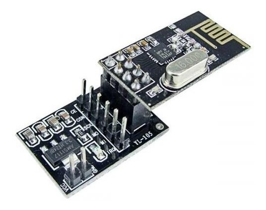 NRF24L01 + 2.4G Wireless with 3.3V Voltage Regulator Breakout Adapter