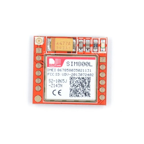85.6kbps SIM800L GSM GPRS Module without Antenna