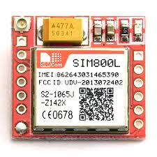 85.6kbps SIM800L GSM GPRS Module without Antenna