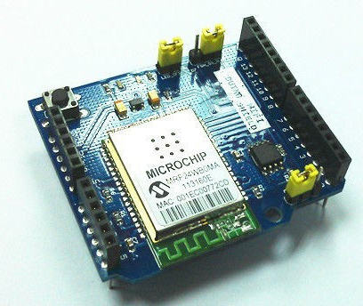 Computer IC Chips WiFi Shield for Arduino Compatible With MICROCHIP MRF24WB0MA