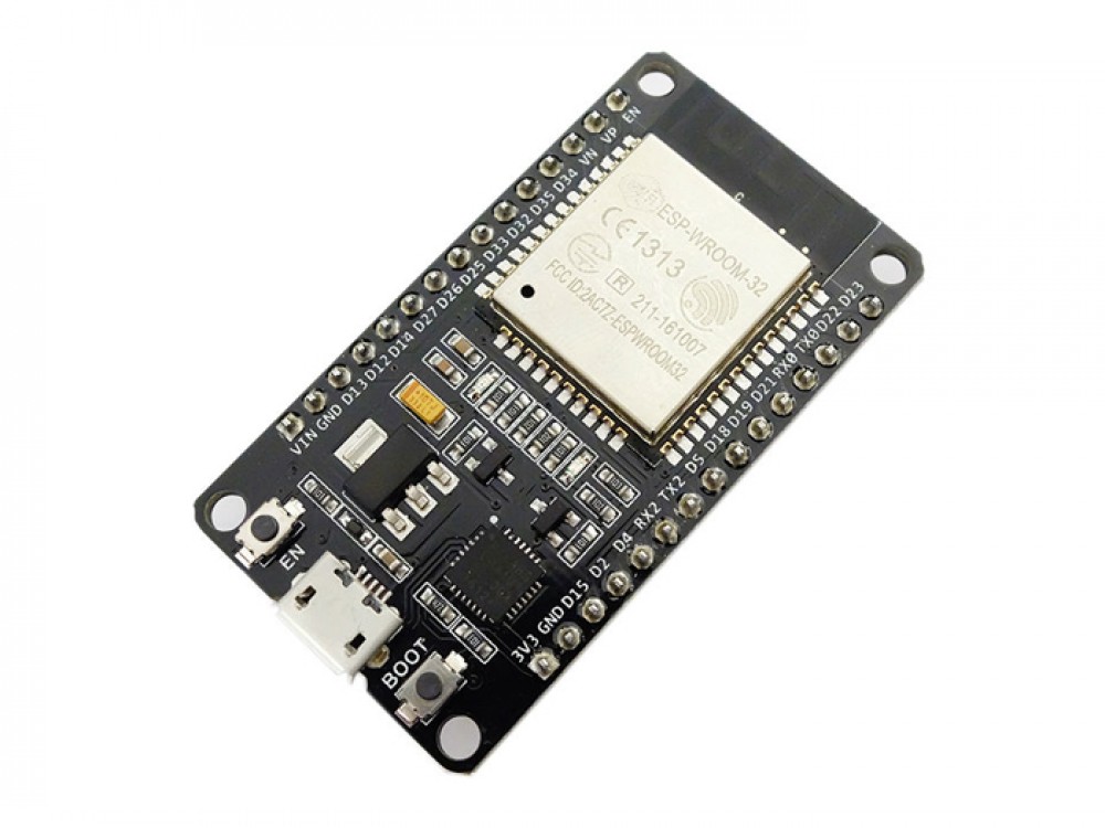 ESP32 Development Board (WIFI and Bluetooth) 30-Pin Micro usb