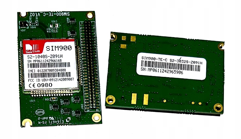 SIM900-TE-C GSM GPRS Module