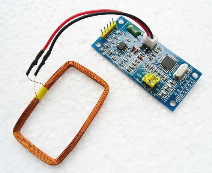 125kHz RFID Reader/Writer Module – Low-Frequency Proximity Card System