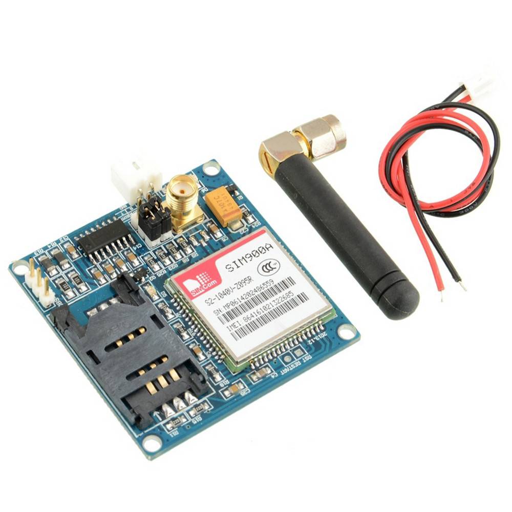 Sim 900 A-Mini Board - Wireless GSM Module by Electra Store - Electra Store