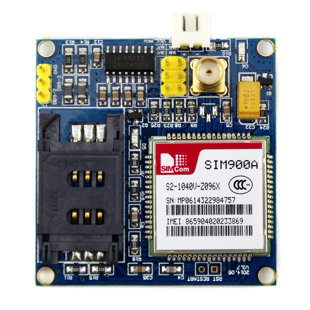 Sim 900 A-Mini Board