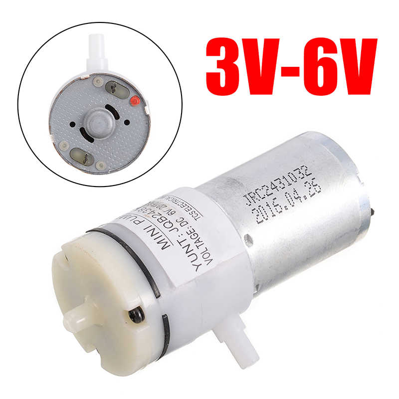 Micro Air Vacuum Pump Mini 370 Motor 6Vdc