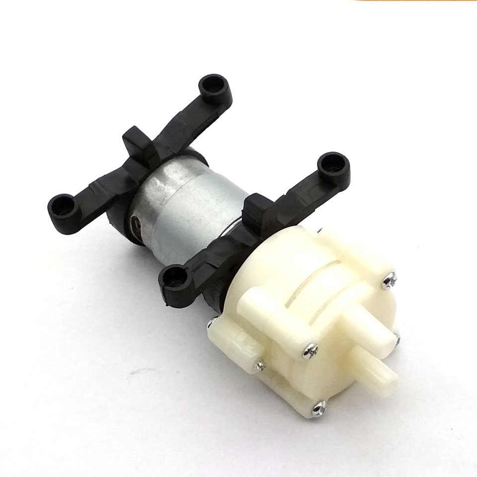 Arduino DC6-12V Mini Aquarium Water Pump R385 – Compact Diaphragm Pump for DIY & Aquariums