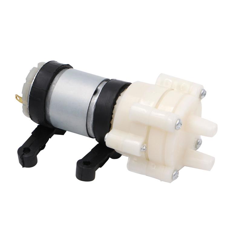 Arduino DC6-12V Mini Aquarium Water Pump R385 – Compact Diaphragm Pump for DIY & Aquariums