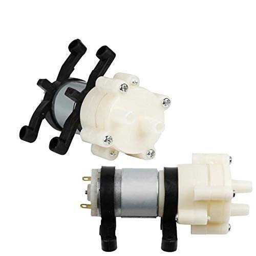 Arduino DC6-12V Mini Aquarium Water Pump R385 – Compact Diaphragm Pump for DIY & Aquariums