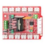 L298 Large Current Dual Dc Motor Driver Shield