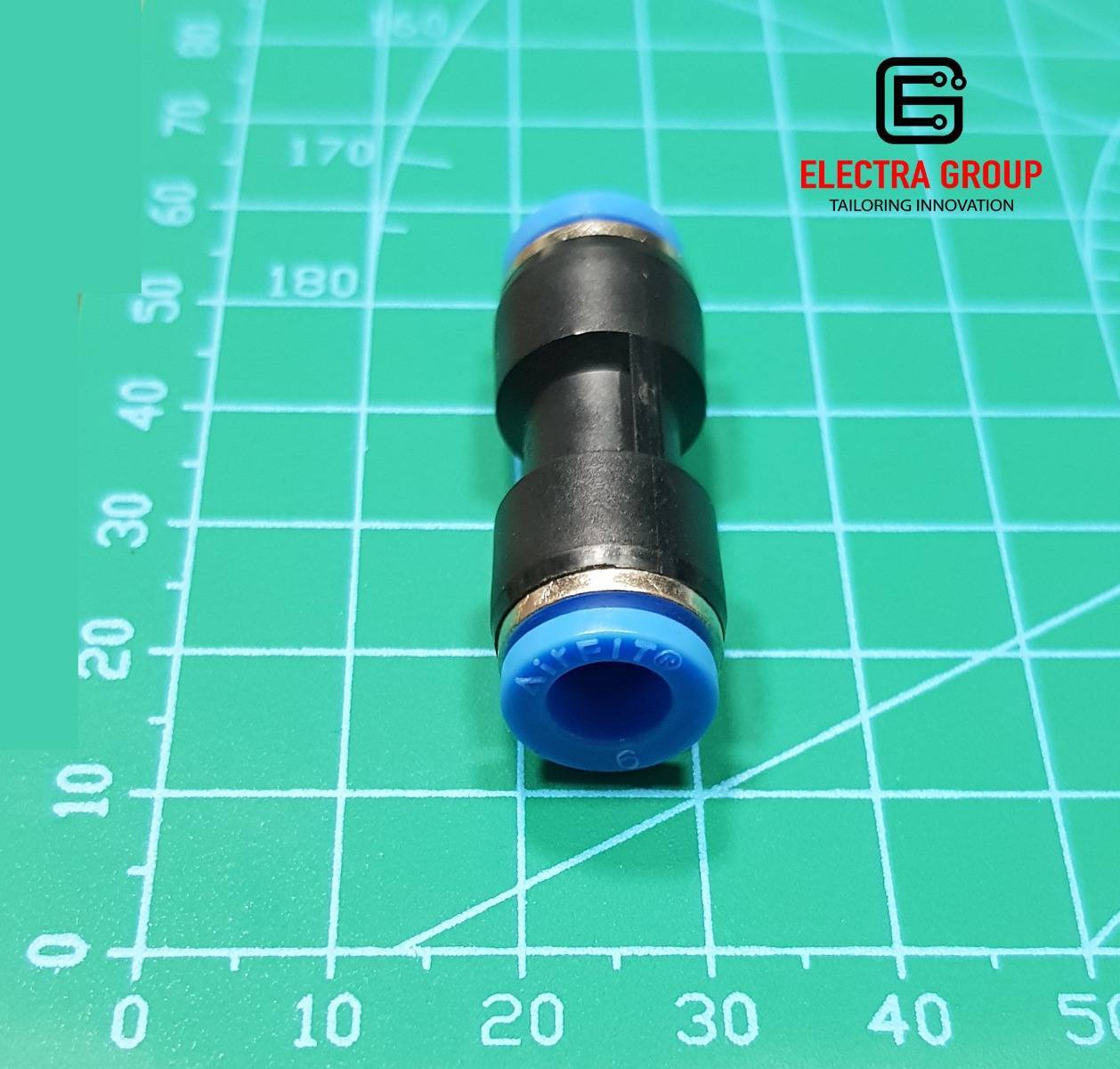 Pneumatic Fast Straight Fitting 6mm
