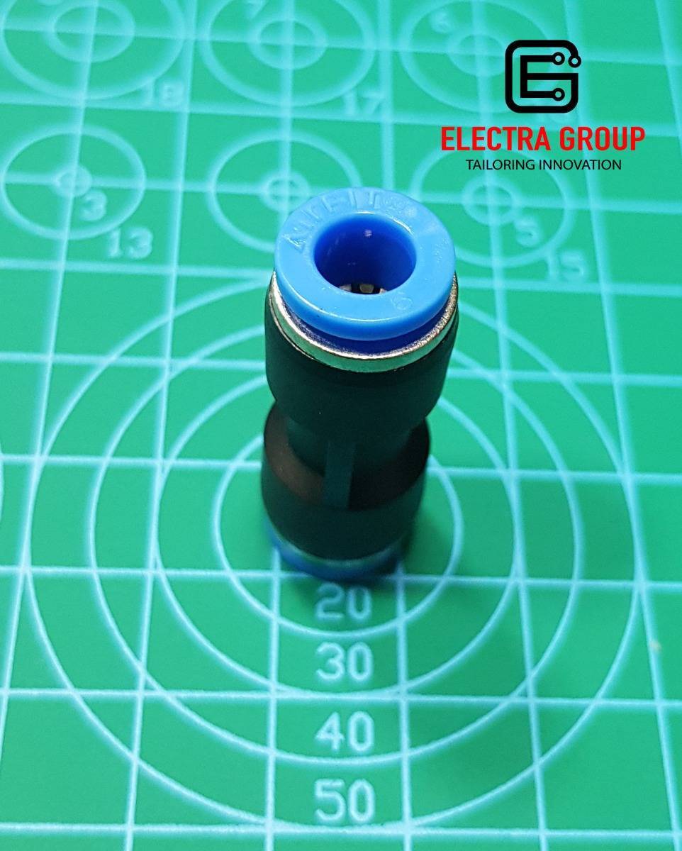 Pneumatic Fast Straight Fitting 6mm