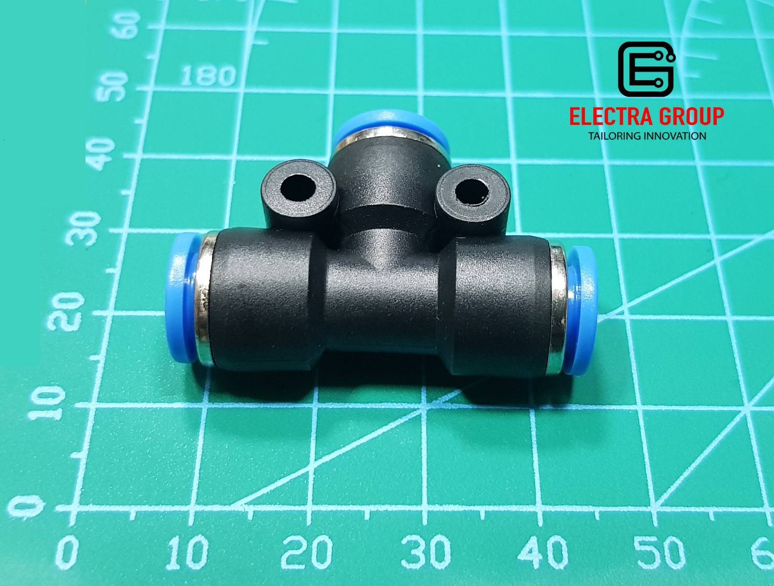 Push in T Shape Connector Fitting 6mm