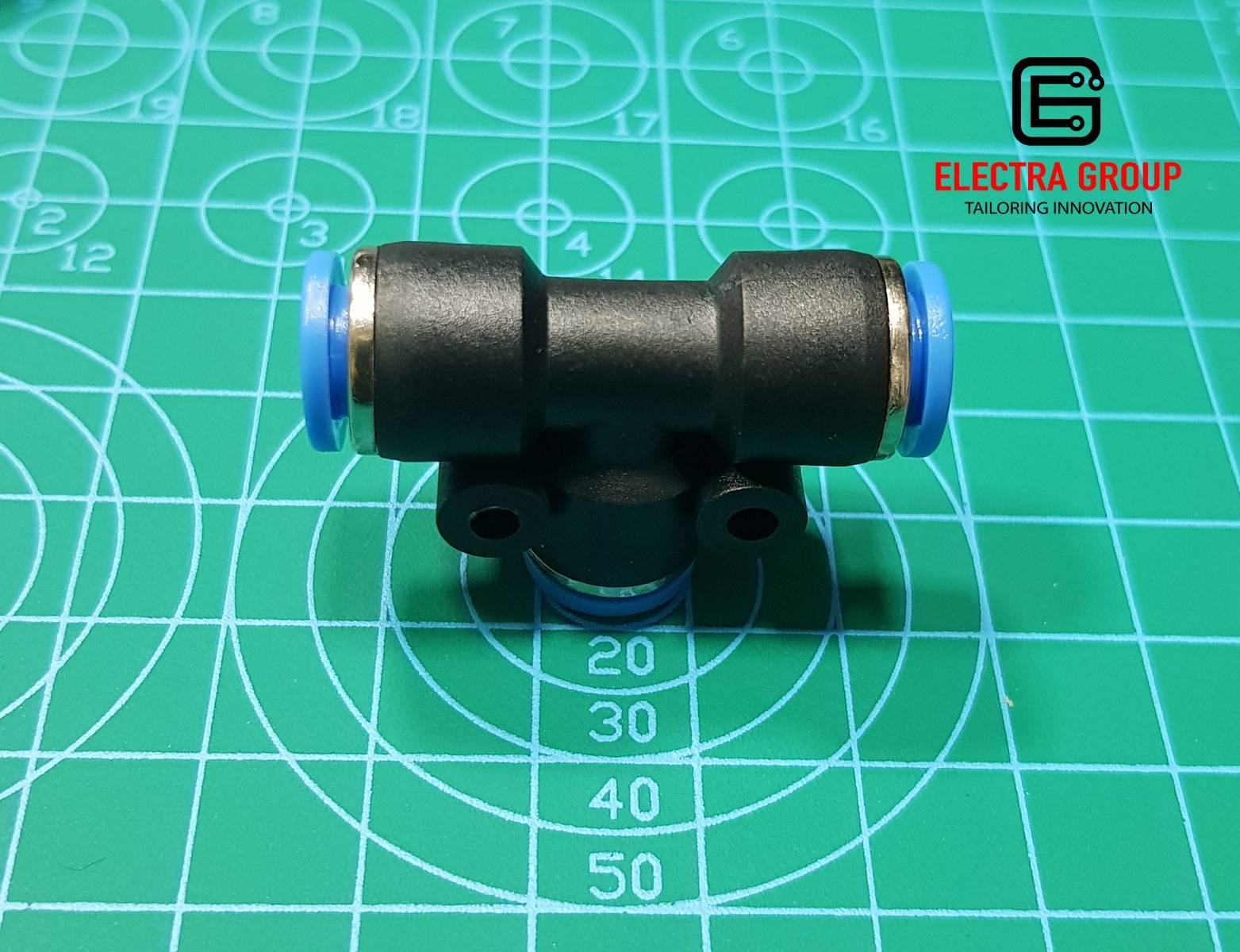 Push in T Shape Connector Fitting 6mm