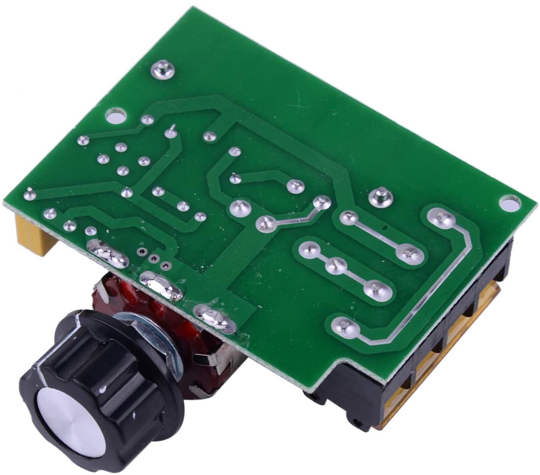 4000W AC 220V SCR Voltage Regulator Speed Controller Dimmer