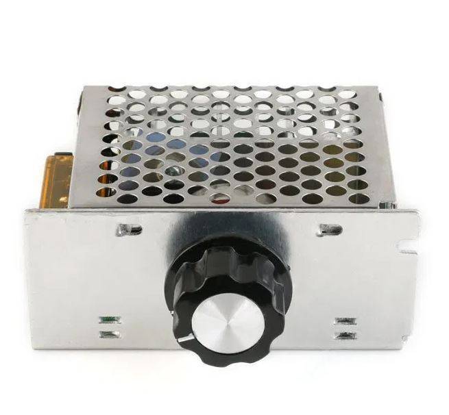 4000W AC 220V SCR Voltage Regulator Speed Controller Dimmer