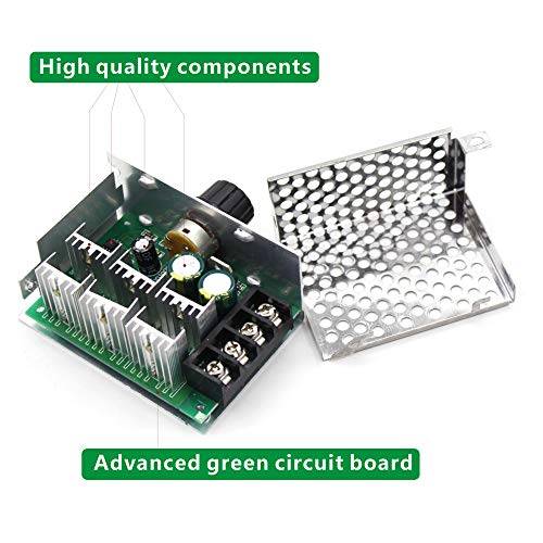 PWM DC Motor Speed Regulator Controller Switch DC (9V-60V) 40A