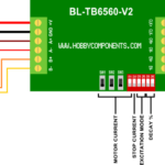 TB6560 Stepper Motor Driver